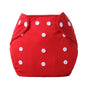 Adjustable Baby Fabric Washable Towels, 0-6 Months of Newborn Shorts and Shorts Training, Reusable and Eco-friendly