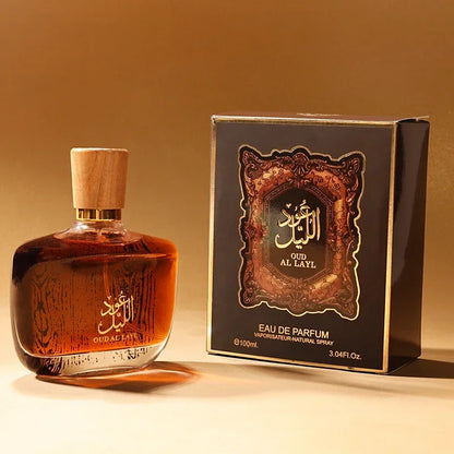 Dubai Arab Men Perfume 100ml Fresh Elegant Cedar Wood Eau De Toilette Charming Unisex Dating Business Fragrance Lasting Scent