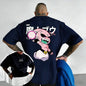 2026 New Dragon Ball Anime Cotton T-shirt Summer New Majin Buu Printed Men's and Women's Street Hip Hop Casual Short Sleeve Top