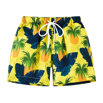 3D Printed Shorts Casual Vacation Style Summer Fashion Trend Short Pants Outdoor Sports Fitness Surf Quick Drying Board Shorts