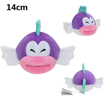 Cartoon Plush Toy Bullet Bill Shy Guy Waluigi Wario Donkey Kong King Boo Spiny Dry Bones Anime Stuffed Doll Peluche Toys Gift