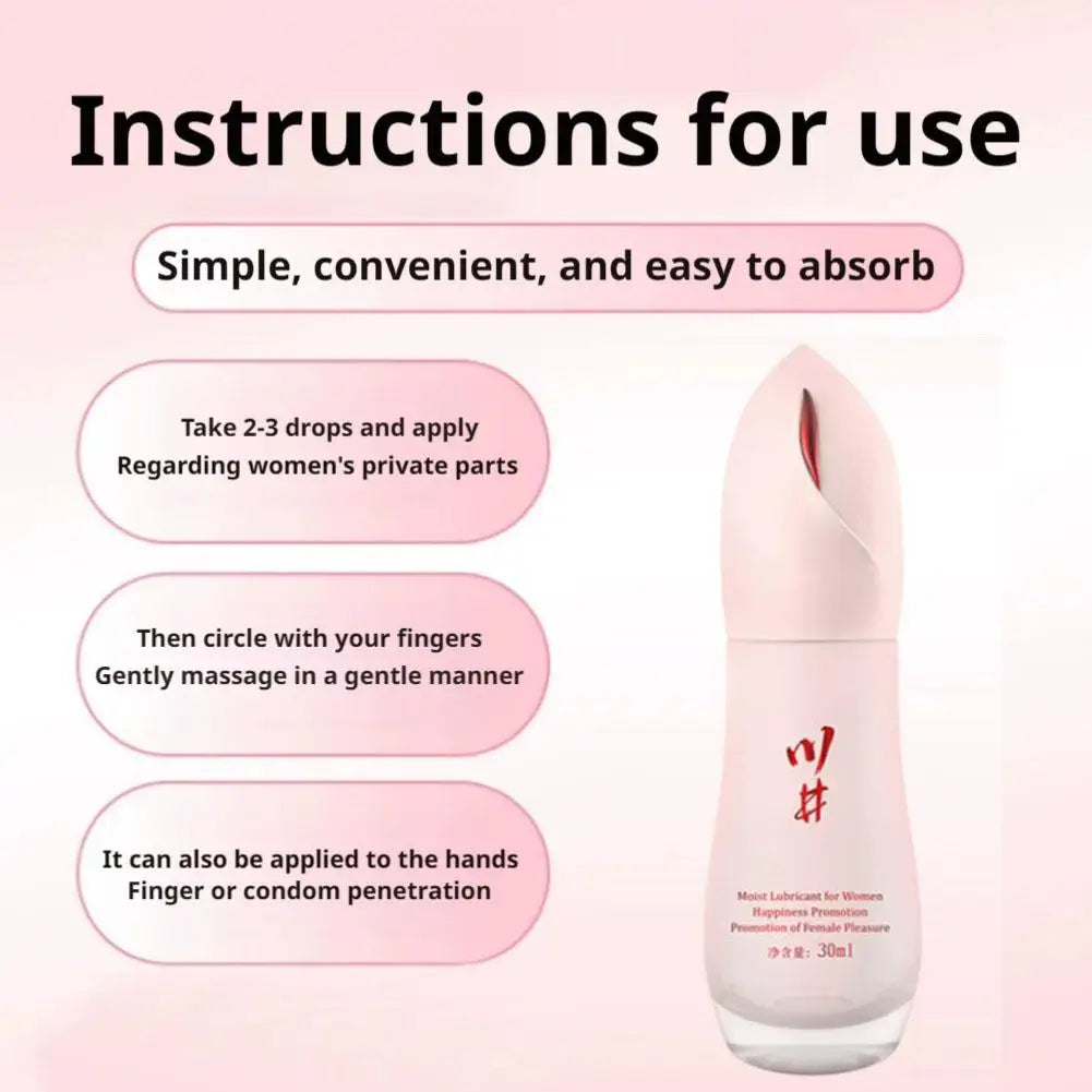 1/2/3pcs Japanese Orgasm Enhancer Woman Excited Oil Increase Stimulant Orgasmic Gel For Women Aphrodisiac Massage Oil