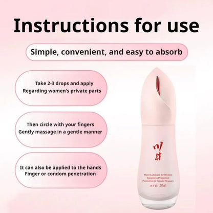 1/2/3pcs Japanese Orgasm Enhancer Woman Excited Oil Increase Stimulant Orgasmic Gel For Women Aphrodisiac Massage Oil