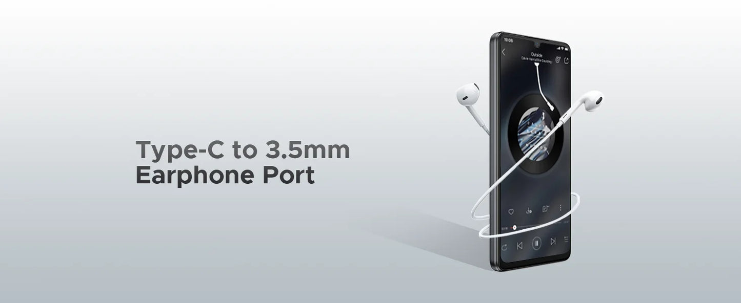 Global Version DOOGEE Note58 Pro Smartphone 6.75" HD+ Display 32GB(8+24) 256GB 6250mAh Battery NFC Android 15 Mobile Phone