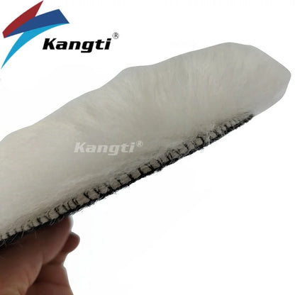 Wool Polishing Pad car polishing pad 3"4"5"6"7" inch polish waxing pads Wool Polisher Bonnet For Car paint Care