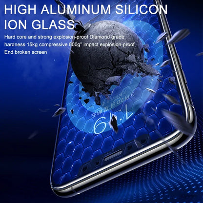 3PCS 30D Tempered Glass Screen Protector for IPhone 17 Air 13 14 11 15 16 Pro Max Plus 12 Mini XS XR X Film Protective Cover