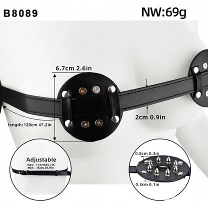 ANOSX Breast Bondage Harness Belt Sexy Exotic Clothing BDSM Bra Chest Straps Leather Bed Restraint Sex Toy Gothic Clothing ﻿