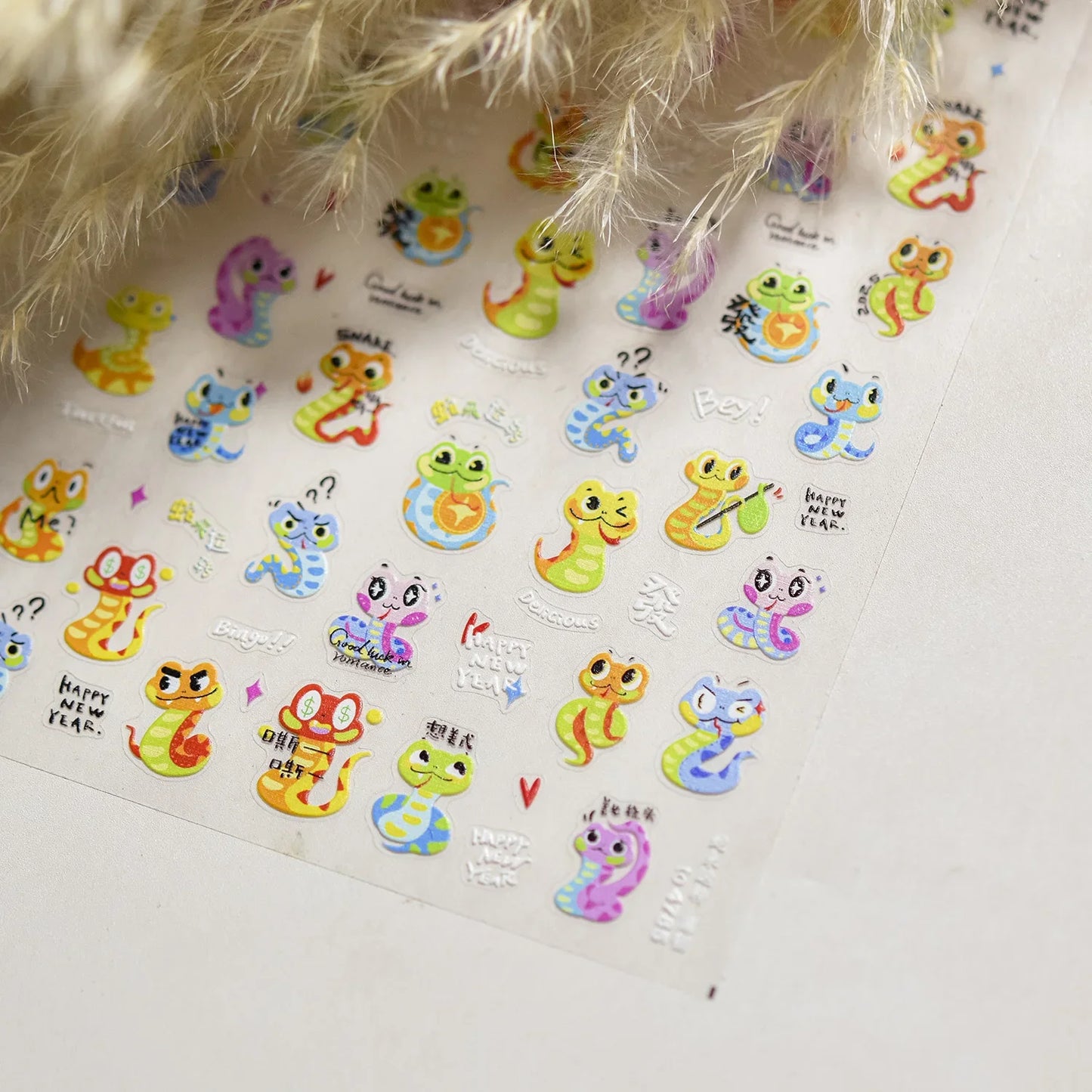 Luxury 5D Floral Nail Art Stickers Gold Silver Chinese Style Metal Frame Shiny Crystal Rhinestone Self Adhesive Manicure Decal