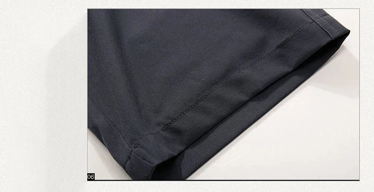 Longe Summer Quick Dry Hiking Pants Men Stretch Waterproof Tactical Pants Zipper Pockets Trousers Lightweight Fishing Pants