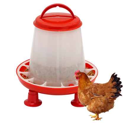 1Pc 1.5kg/3L Poultry Automatic Drinker Bucket Chicken Feeder Barrel Water Bucket Quail Drinking Farm Chicken Coop Water Supply