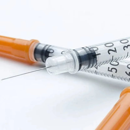 Individually Wrapped Manual Push Veterinary Plastic Syringes With Needles Disposable Style For Lab Pets Pigs And  Farm Livestock