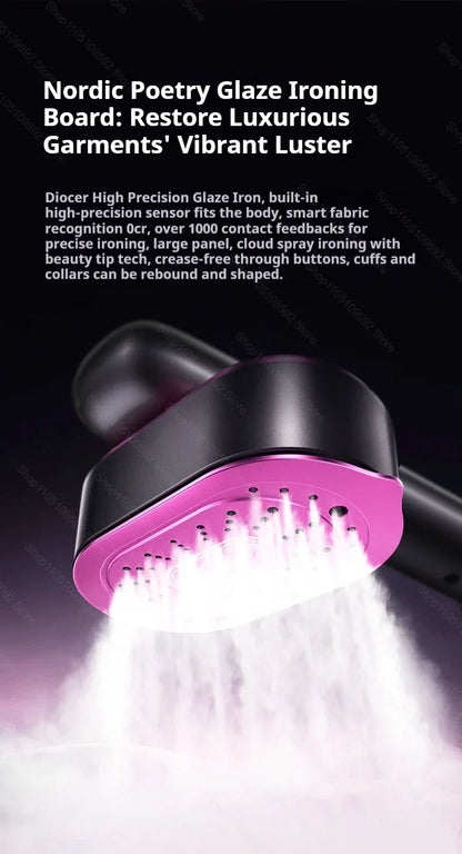 Mini Garment Steamer For Clothing Steam Iron Handheld Portable Home Travelling Voor For Clothes Ironing Wet Dry Ironing Machine
