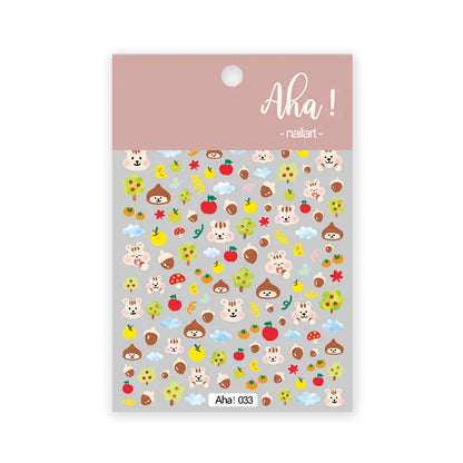 White Bloom Translucent Hollow Butterfly Heart Nail Sticker Press on Nails Decals Hollow Heart Star Moon Shape Sticker Sliders