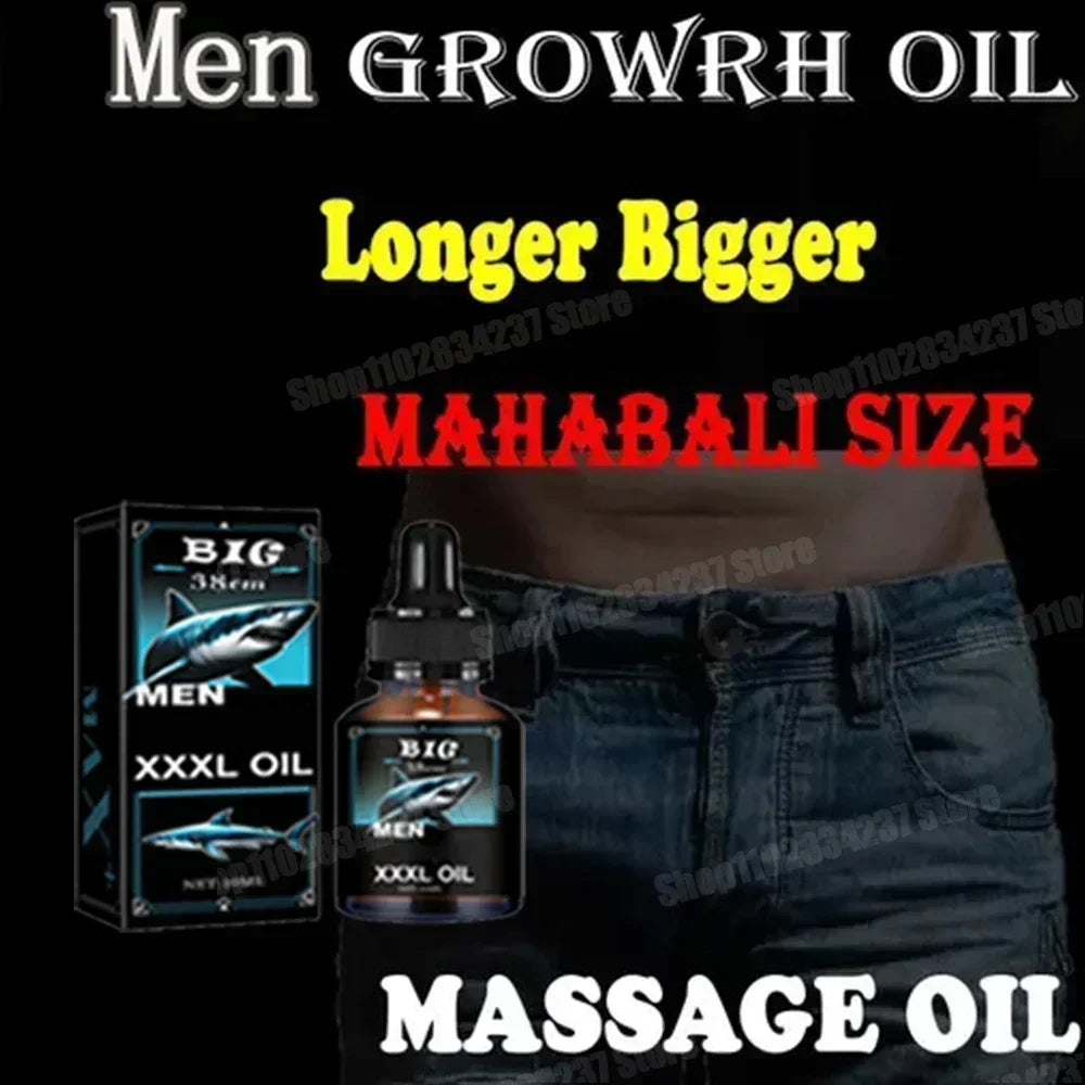 African Penis Thickening Growth Big Dick Help Potency Enlargment Erection Enhance Male Oil Sex Gel Enlargement Delay Oils