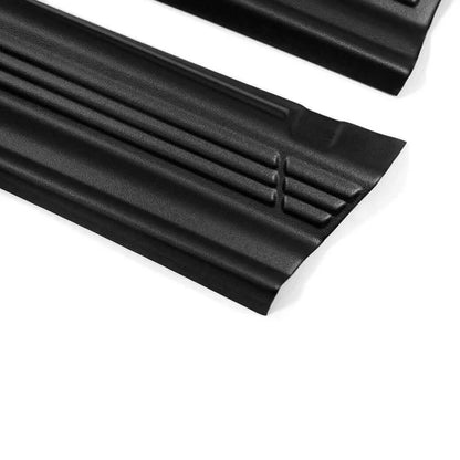 Cab Entry Sill Protector for Peugeot Boxer 06-23 Camper Van Threshold Step Cover, Anti-Scratch Guard Trim Motorhome Accessories