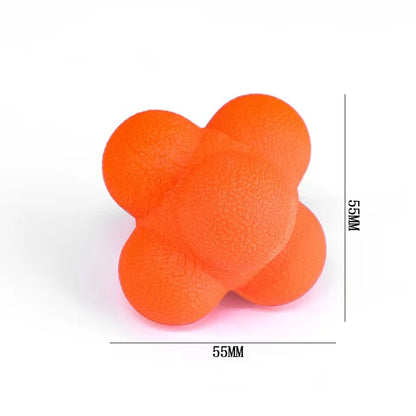 Reaction Ball Hand Eye Coordination Reflex Agility Speed Training Indoor Outdoor Improve Focus Sports Exercise For Kids Adults