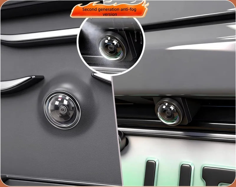 Fit for Chery ICAR V27 V23 Auto Camera Protective Cover 360-degree Image Lens Protective Cover Rain Cover Auto Protective Piece
