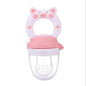 Baby Fruit Feeder Newborn Pacifier Fruit Food Feeding Cute Shape Baby Reborn Silicone Pacifiers For Babies Baby Toys