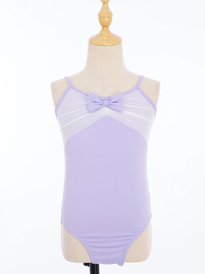New Girls Ballet Leotards Kids Child Sleeveless Fairy Butterfly Wing Hollow Stitching Gymnastics Leotard Professional Stage Wear