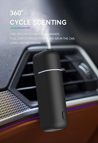 Car Air Freshener Fragrance Diffuser Aromatherapy Flavoring For Cars Essential Oil Diffuser Electric Aroma Diffuser