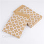 50 Pcs Red Blue Green Thank You Kraft Paper Bags Cute  Happy Birthday Gift Pouch Retro Party Favor Bag Candy Cookie Supplies