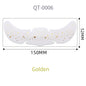 1pc Hot Stamping Freckles Makeup Sticker Metallic Radiation Golden Silver  Fake Freckles Temporary Tattoo Stickers Face Makeup