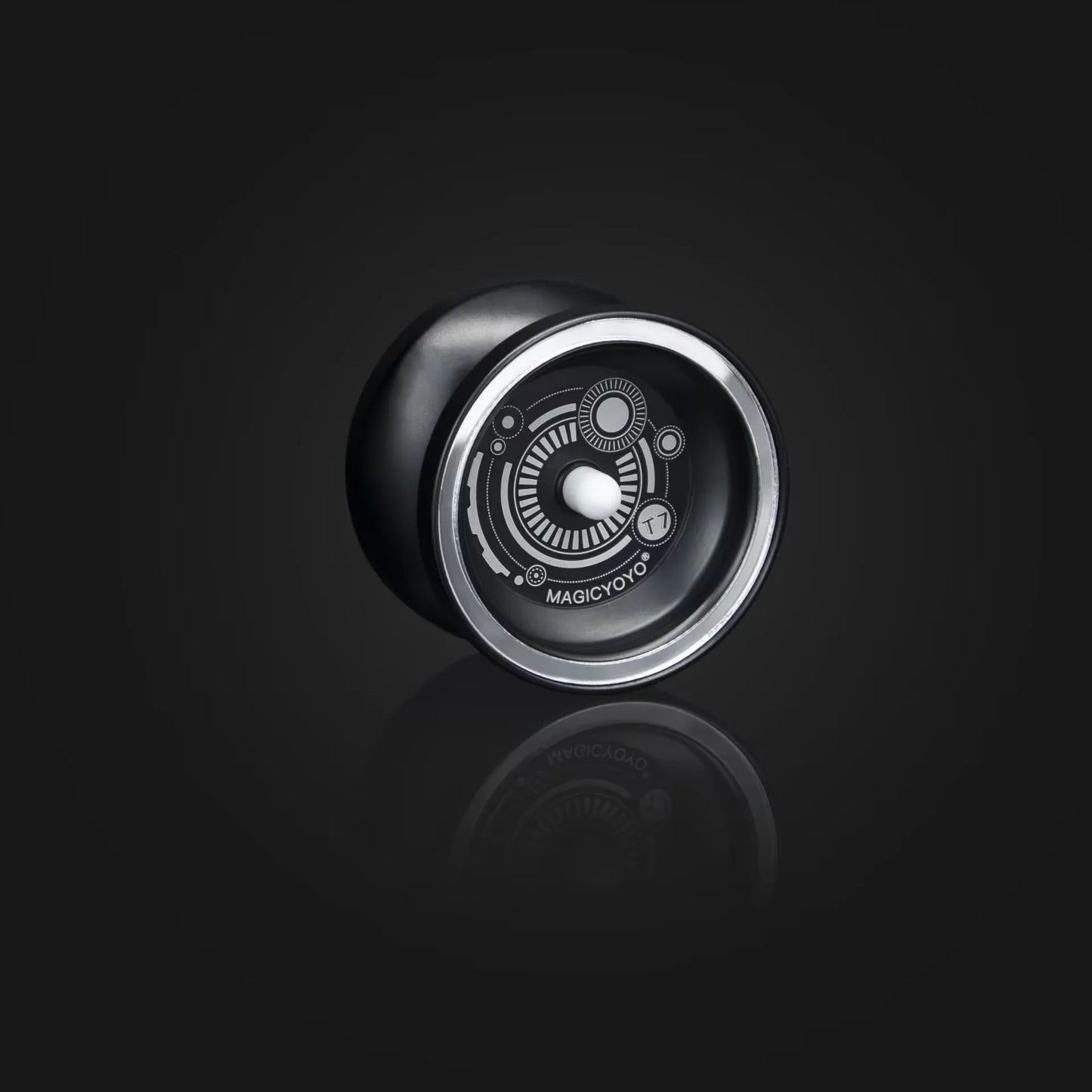 Original MAGICYOYO T7 Colorful New Basic 2A Metal Responsive Sleep Beginner Practice Yoyo Toy Birthday Gift