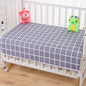 Crib Sheet Waterproof Baby Urine Changing Mat Cotton Reusable Infant Change Diaper Pad Cover Washable Newborn Bed Nappy Mattress