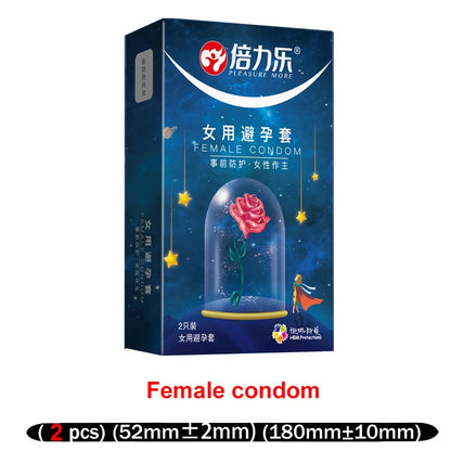 Premium 2/3/6/8/9pcs Condoms Smooth Surface, Male Safe Sex Health Care, Discreet Package