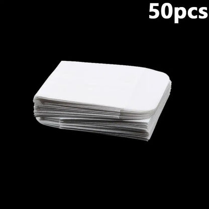 50Pcs/Pack Simple Semi-Transparent Vellum Paper Envelopes Matte Frosted for Postcards Greeting Cards Wedding Invitations