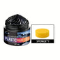 Car Interior Black Care and Refurbishment, Car Plastic Crystal Coating Refurbishment Cream, Plastic Restoration for Whitening, Dashboard and Tire Refurbishment, Scratch Repair, Brightening and Blackening