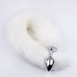 Cheap Anal Plug Metal Sexy Foxtail Anal Plug Role-play Sex Toy Male and Female Anal Plug Adult Game Couple Toys Sex Toys