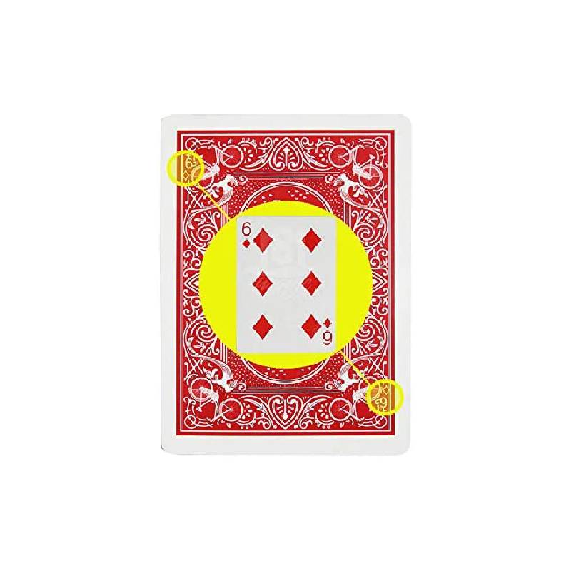 Easy Magic Trick Marked Stripper Deck Playing Cards Poker Magic Tricks Close Up Magic Props Party Table Games Gift for Kid Child