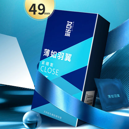 10pcs Ultra Thin Latex Smooth Condom Small Size For Men Sex Products Tight Durable Condoms Sex Toys For Couples Men Women