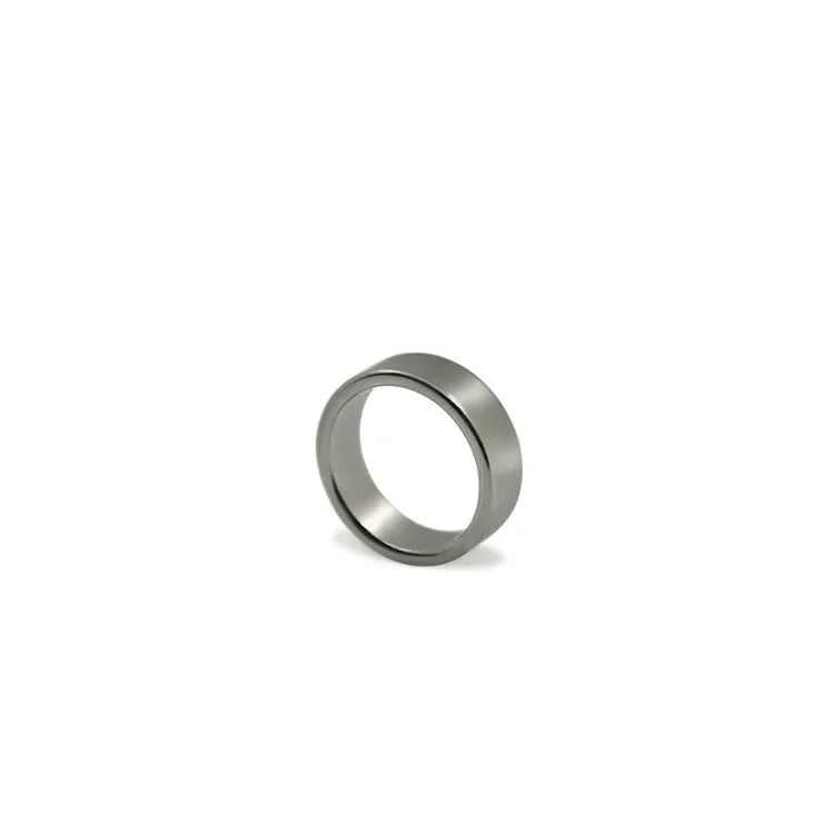1pcs Ring Magic Tricks 18/19/20/21mm Strong Magnetic Magnet Ring Coin Finger Decoration Magic Ring Props Magic Accessories