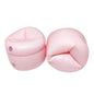 2pc New Macaron Color Inflatable Arm Float Bands For All Age Swimming Arm Rings，PVC Water Floating Sleeves, Summer Swimming Trai