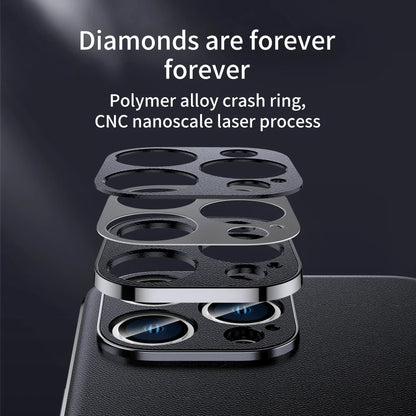 LANGSIDI Luxury Ultra Thin Shockproof Leather Case For iPhone 17 16 Pro Max 15 Plus 14 13 12 11 Air Lens Protective Cover