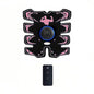 USB Rechargeable Abdominal Muscle Trainer Portable Abdominal Muscle Massager Electronic Training Belt Exercise Fitness Equipment