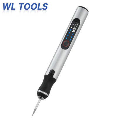 MaAnt D1 D2 Smart Electric Sharpening Mini Handheld Grinder Engraving Pen Tool Set DIY Carving Grinding Polishing Rechargeable