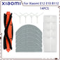 For Xiaomi Vacuum cleaner S20 E12 E10 B112 sweeping robot vacuum cleaner main brush side brush mop cloth HEPA filter spare parts