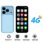 SERVO 19 Air 4G LTE Mini Smartphone Android 12.0 OS Play Store 6GB+128GB Face Unlock OTG 2 SIM 3.88" Screen Pocket Smart Phones