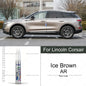 Car Paint Repair Pen For Lincoln Corsair Touch Up Scratch Remover DIY Auto Accessories Blue 157 Brown AR Platinum 2THS4C Black