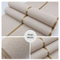 Modern Deerskin Velvet Wallpaper Non-woven Fabric 3D Stripe Living Room Bedroom TV Background Wall Paper טפט לקיר Home Decor