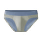Men's ice silk seamless underwear men breathable briefs summer thin boys sports low waist sexy short shorts head