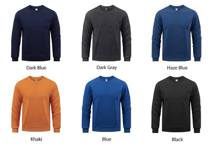 Hawkins 1983 Mighty Tiger Pullover For Men Autumn Oversize Long Sleeve Casual All-Match Clothing Unisex O-Neck Fashion Retro Top