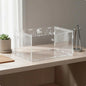 Transparent reptile enclosure, Tall, transparent, clear reptile habitat,