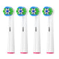 Brush Head nozzles for Oral B Replacement Toothbrush Head Sensitive Clean Sensi Ultrathin Gum Care Brush Head for oralb