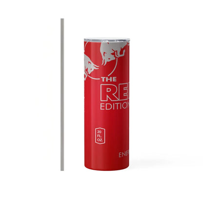 1pc Stainless Steel Thermos 20oz Portable Vacuum Flasks Cold and Hot Water Bottle with Straw Coconut Berry Energy Drink Tumbler