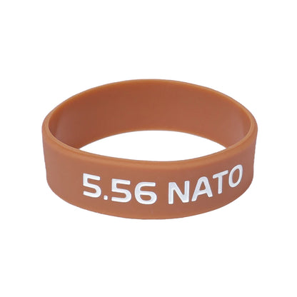 6pcs/Pack Tactical Magazine Marking Band Airsoft Rifle Elastic Mag Rubber Ring For 5.56 Nato Airsoft Rifle Hunting