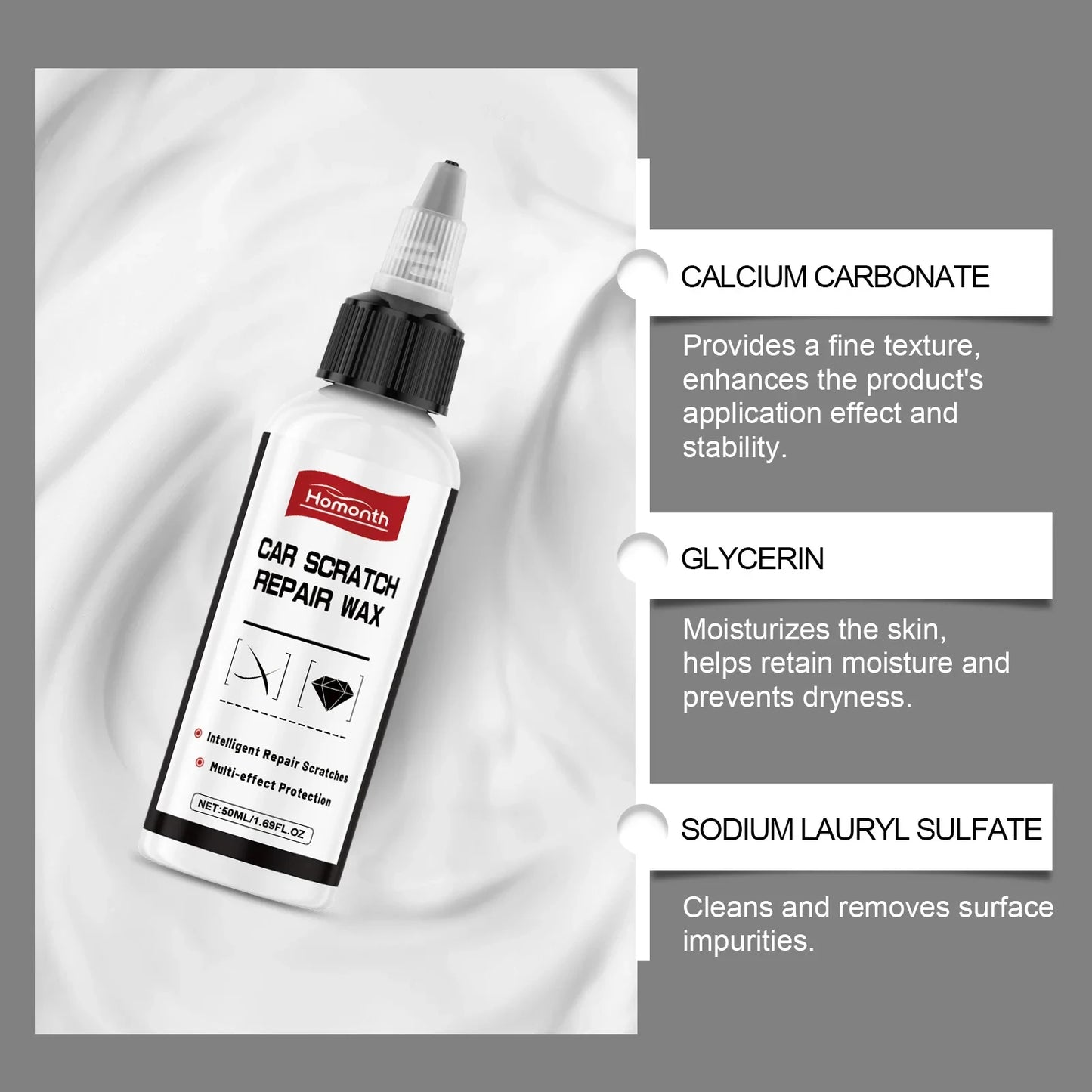 Car Scratch Remover for Autos Body Paint Scratch Care Auto Car Care Polishing and Polishing Compound Paste Car Paint Repair